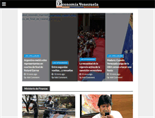 Tablet Screenshot of economiavenezuela.com